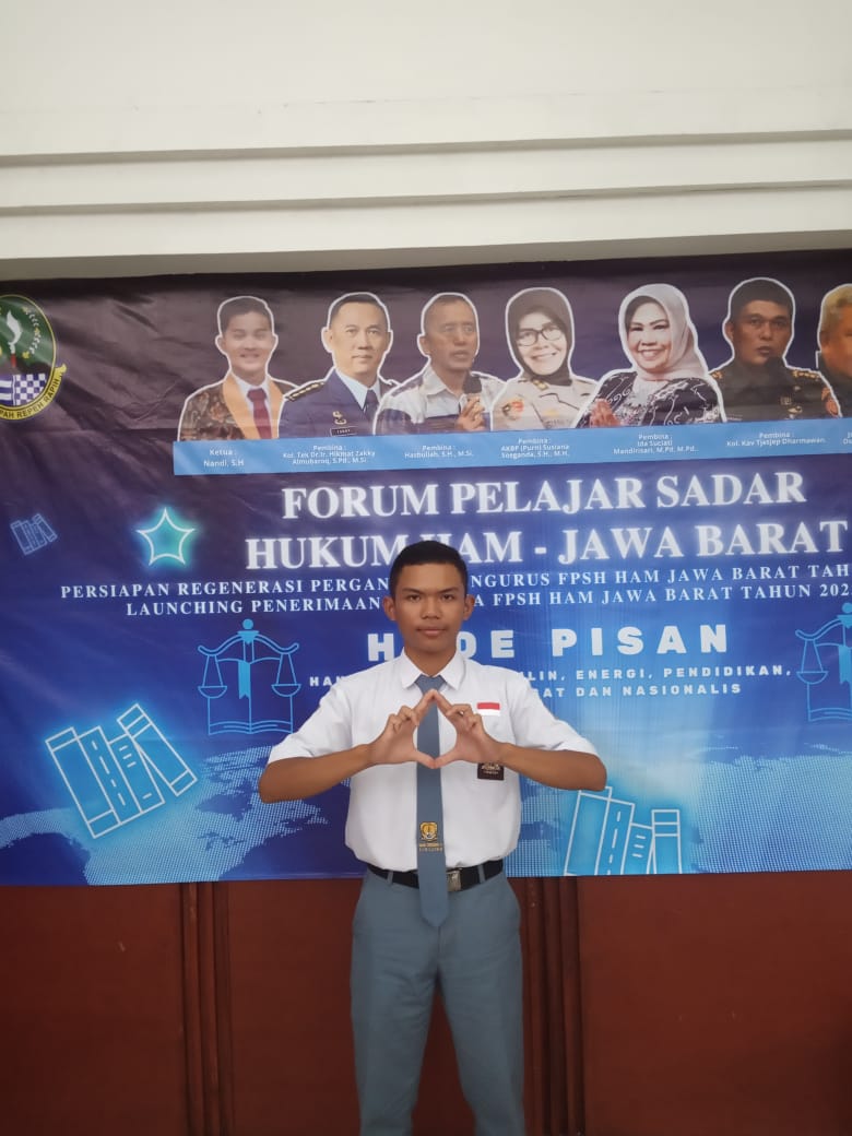 ilustrasi-Siswa SMAN 1 Cikijing, Arfan Fakhrurozi, Menjadi Duta Hukum dalam SARESEHAN 2023